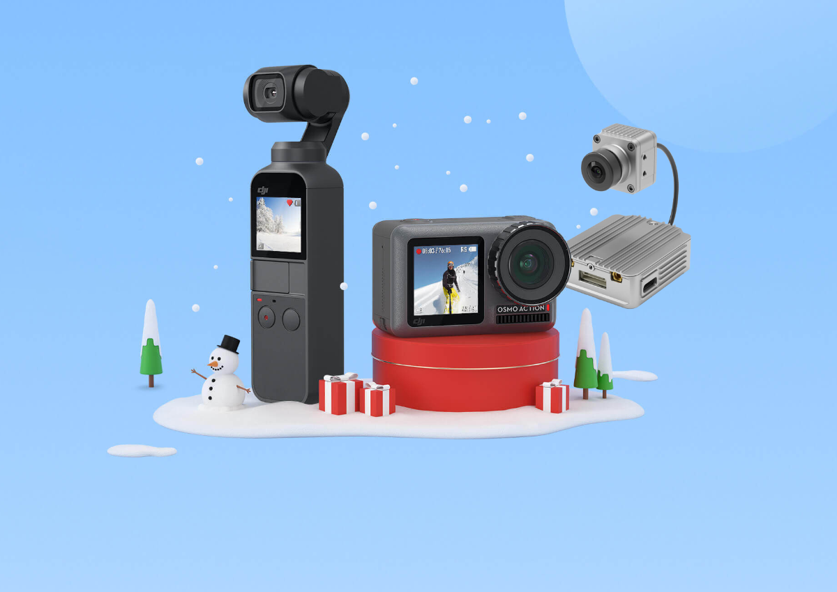 Black Friday : les réductions chez DJI