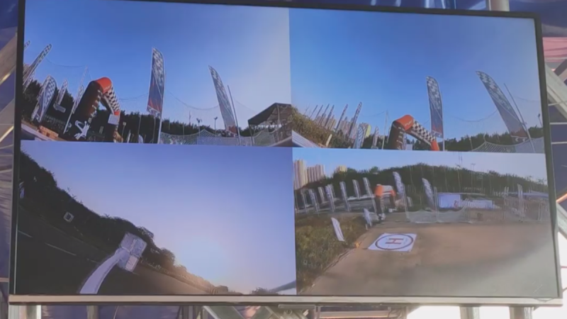 Streaming des flux DJI Digital FPV System