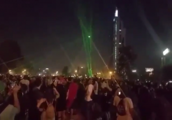drone laser hk