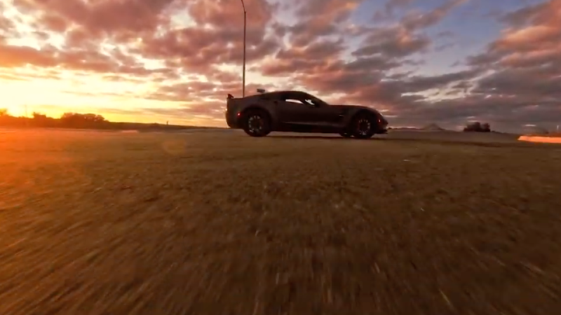 Le FPV et la Corvette ?