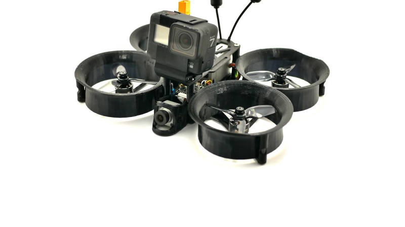 Rotor Riot DJI Cinewhoop – Built & Tuned