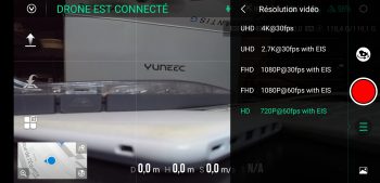 yuneec pilot mantis g 00113