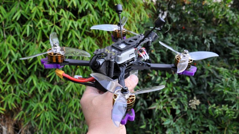Eachine LAL5 6S, le (mini) test