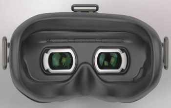 Tador for DJI FPV Goggles installed 800x505