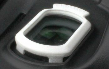 Tador for DJI FPV Goggles installed Close up 800x505