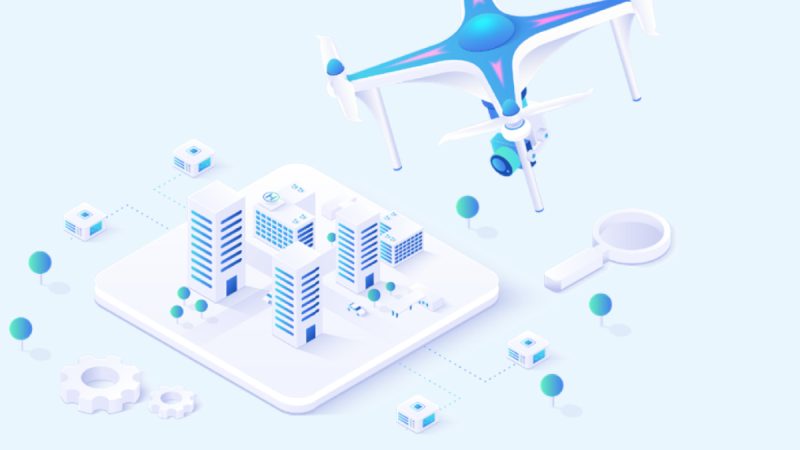 Les drones civils au sommaire du magazine de la DGAC