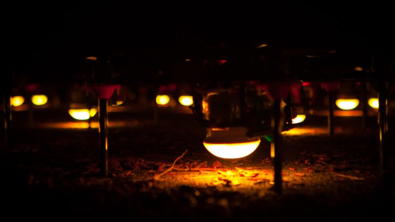 Des drones pour remplacer le feu d’artifice à Nouvel An