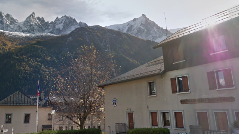 Chamonix : crash sur la gendarmerie