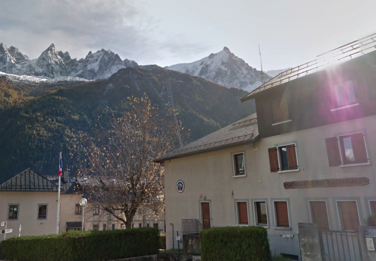 Chamonix : crash sur la gendarmerie