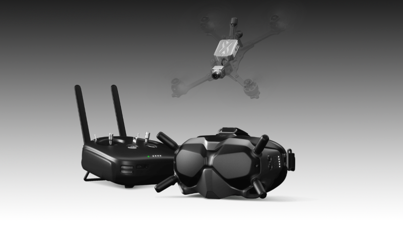 DJI Digital FPV System : mise à jour V01.00.0200 avec un OSD !