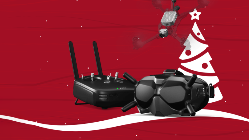 Promos DJI Digital FPV System !
