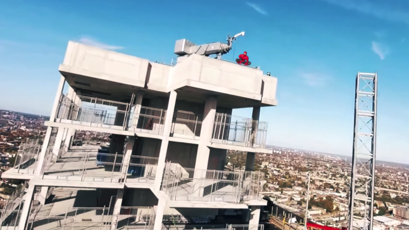 Dom FPV : Spiderman diving real life buildings (Fan video)