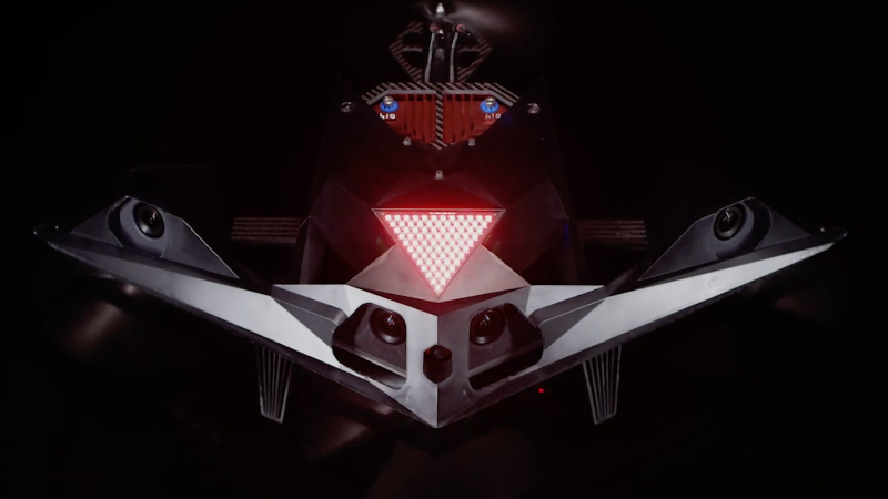 Le pilote de racer ou l’intelligence artificielle ?