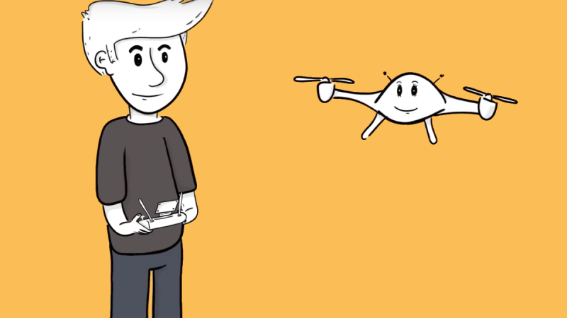 Réglementation drones européenne : Meet Donnie & Paul