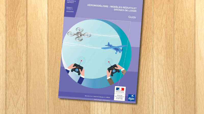 La nouvelle version du guide de l’aéromodélisme est disponible