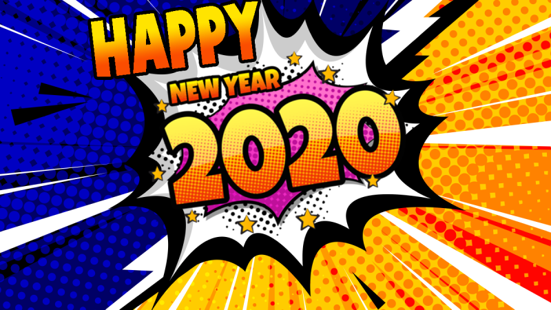 Et vive 2020 !