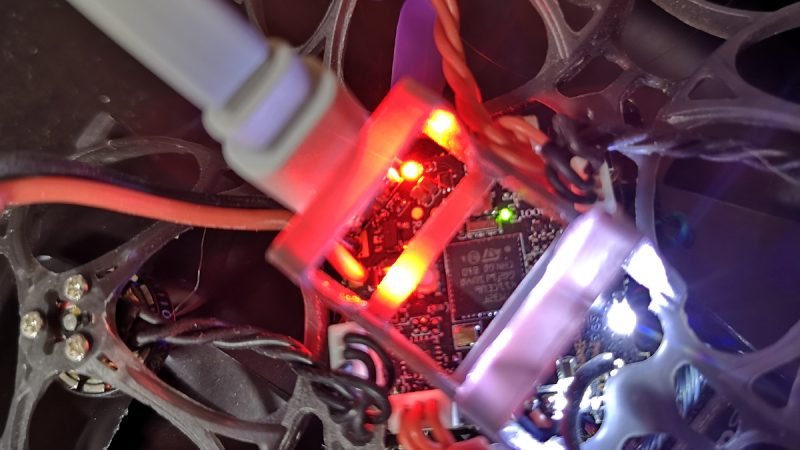 JESC et 48khz, ou comment gagner en autonomie sur un nano racer