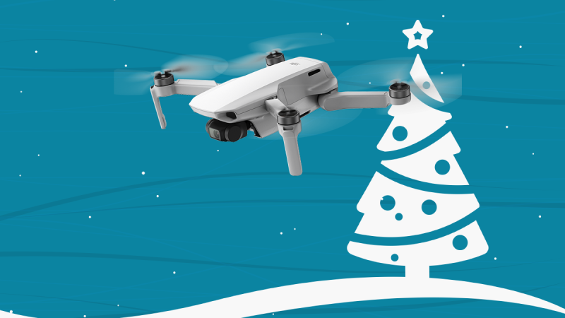 Un drone à Noël ? Lisez ceci avant de décoller !