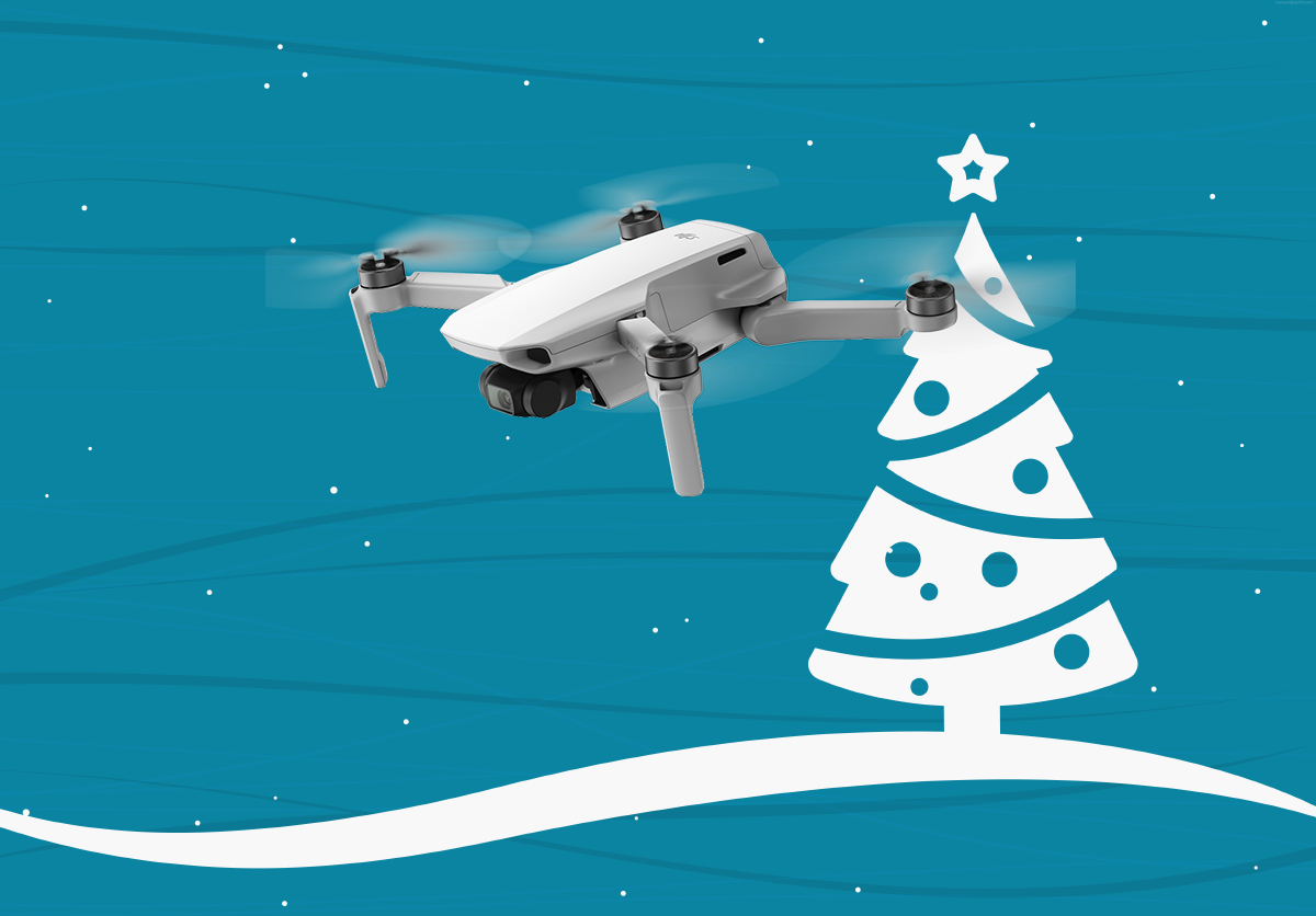 Un drone à Noël ? Lisez ceci avant de décoller !