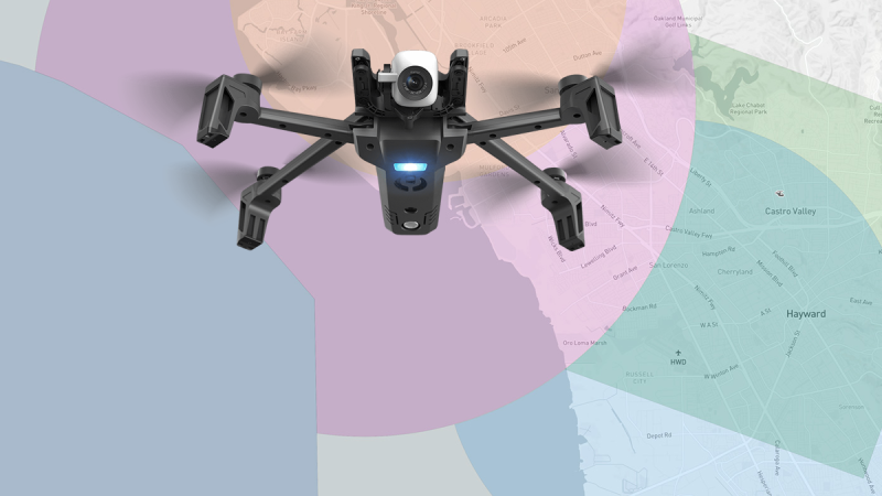 Partenariat Parrot SDK et Kittyhawk Air Control