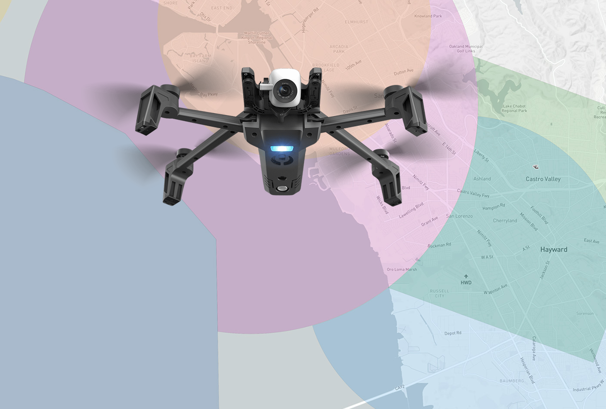 Partenariat Parrot SDK et Kittyhawk Air Control