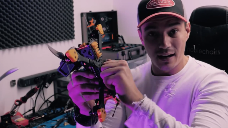 Stéphane Couchoud : combien coûte son drone FPV cinématique ?