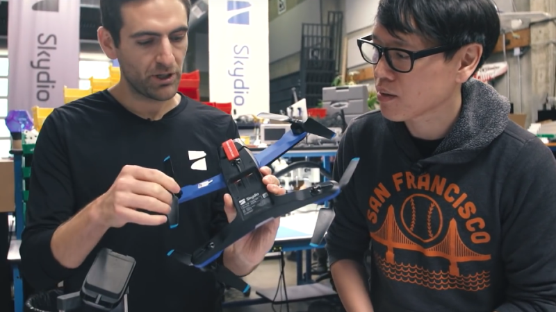 Skydio 2, pour en savoir beaucoup plus