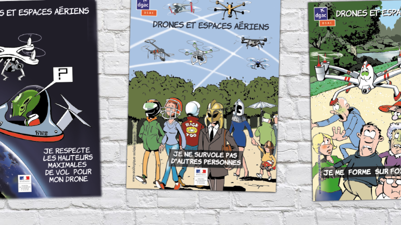 Les nouvelles affiches Sécurité de la DSAC en téléchargement