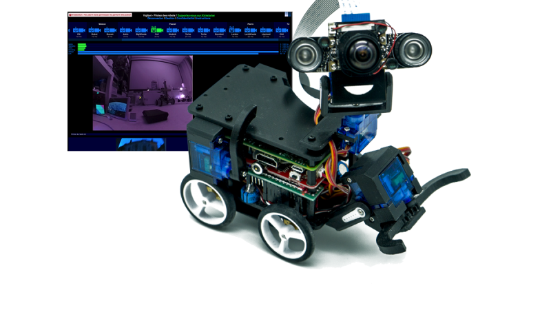 Le projet Vigibot et son robot Minus, sur Kickstarter