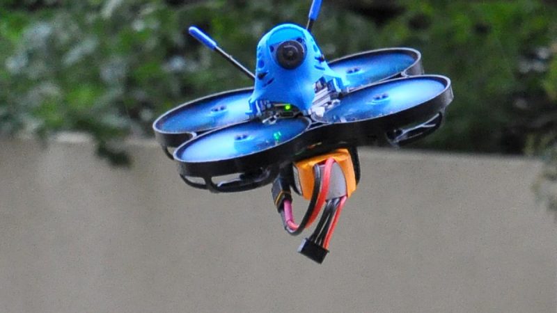 BetaFPV Beta95X : passer en 48 kHz pour gagner en autonomie