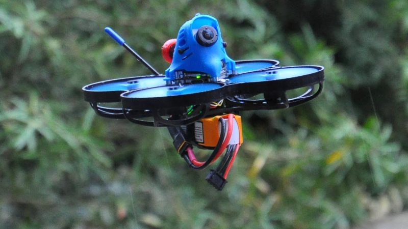 BetaFPV Beta95X, le test (et Caddx Vista)