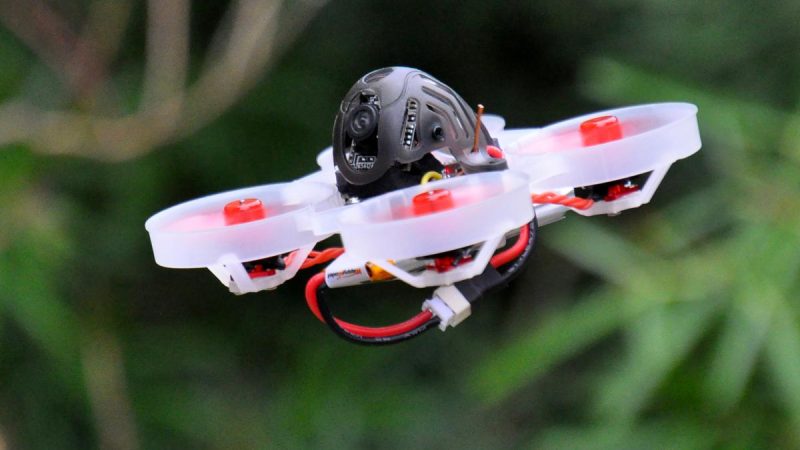 Happymodel Mobula6, le test