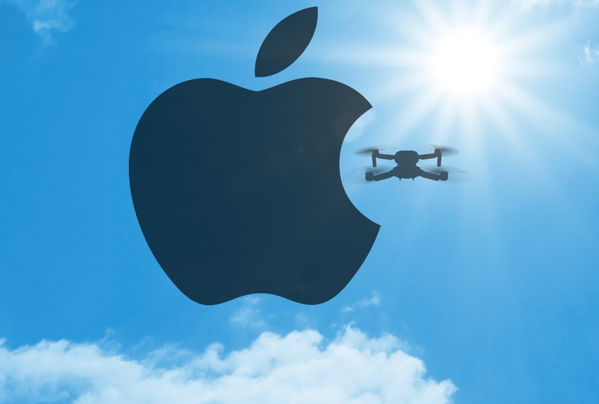 Apple s’intéresse aux drones opérés en 4G et 5G