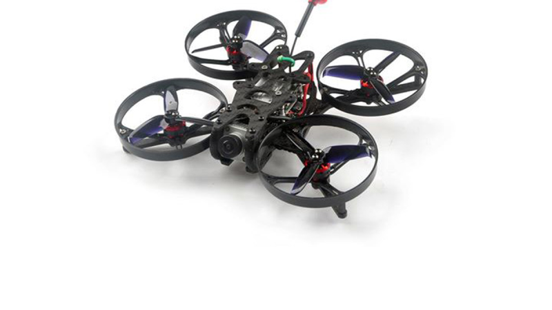 Eachine Viswhoop, en approche
