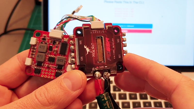Gal Kremer : Betaflight Motors Remapping Tool