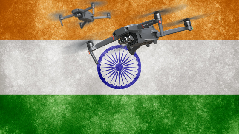 Inde : interdiction d’importation des drones étrangers