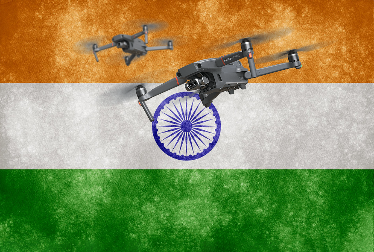 Inde : interdiction d’importation des drones étrangers