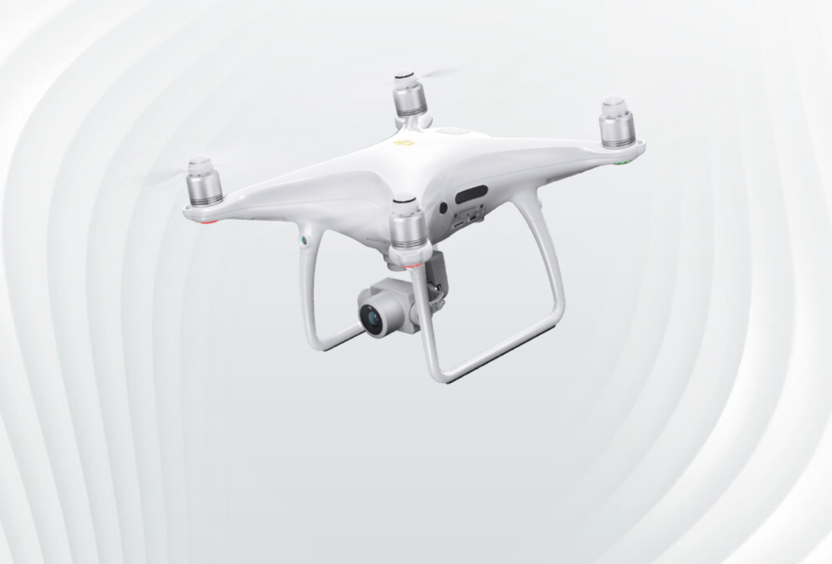 DJI : le Phantom 4 Pro v2.0 est de retour à la vente