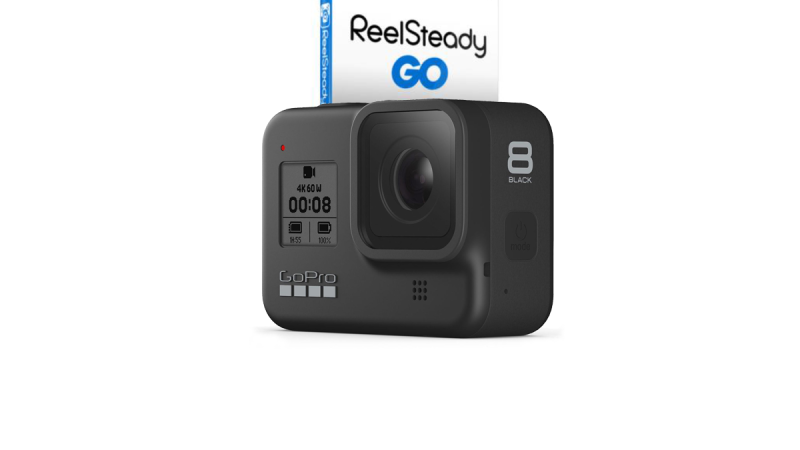 ReelSteady Go : compatible GoPro Hero 8