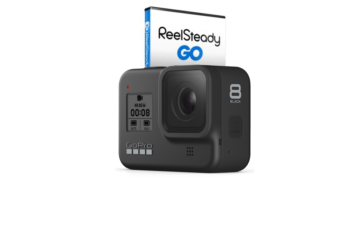 ReelSteady Go : compatible GoPro Hero 8