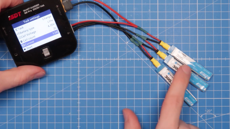 Ricky Sanchez : Charge your 1S LiPo with this DIY solution