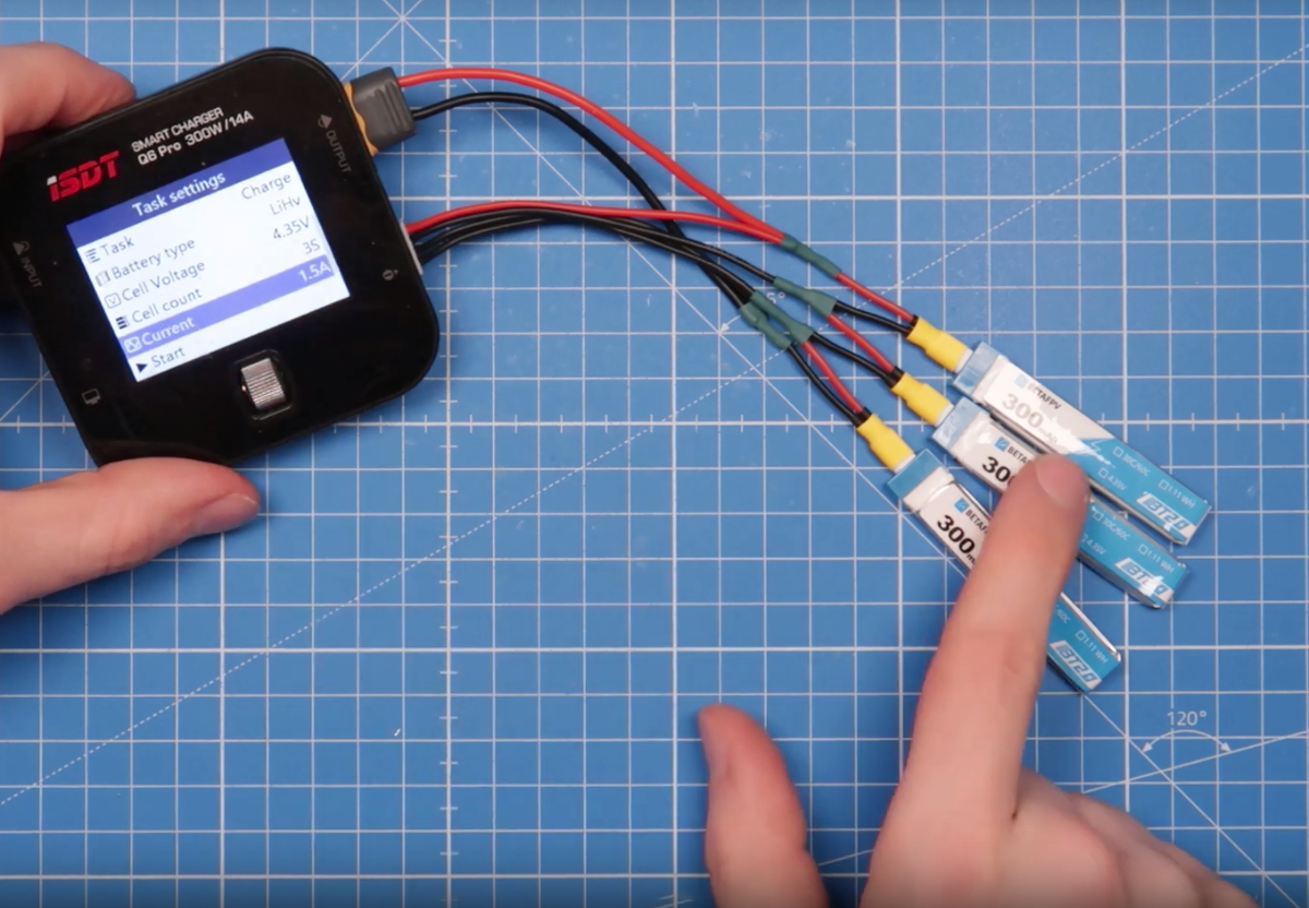 Ricky Sanchez : Charge your 1S LiPo with this DIY solution