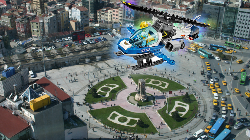 Turquie : la gendarmerie abat un drone de la police