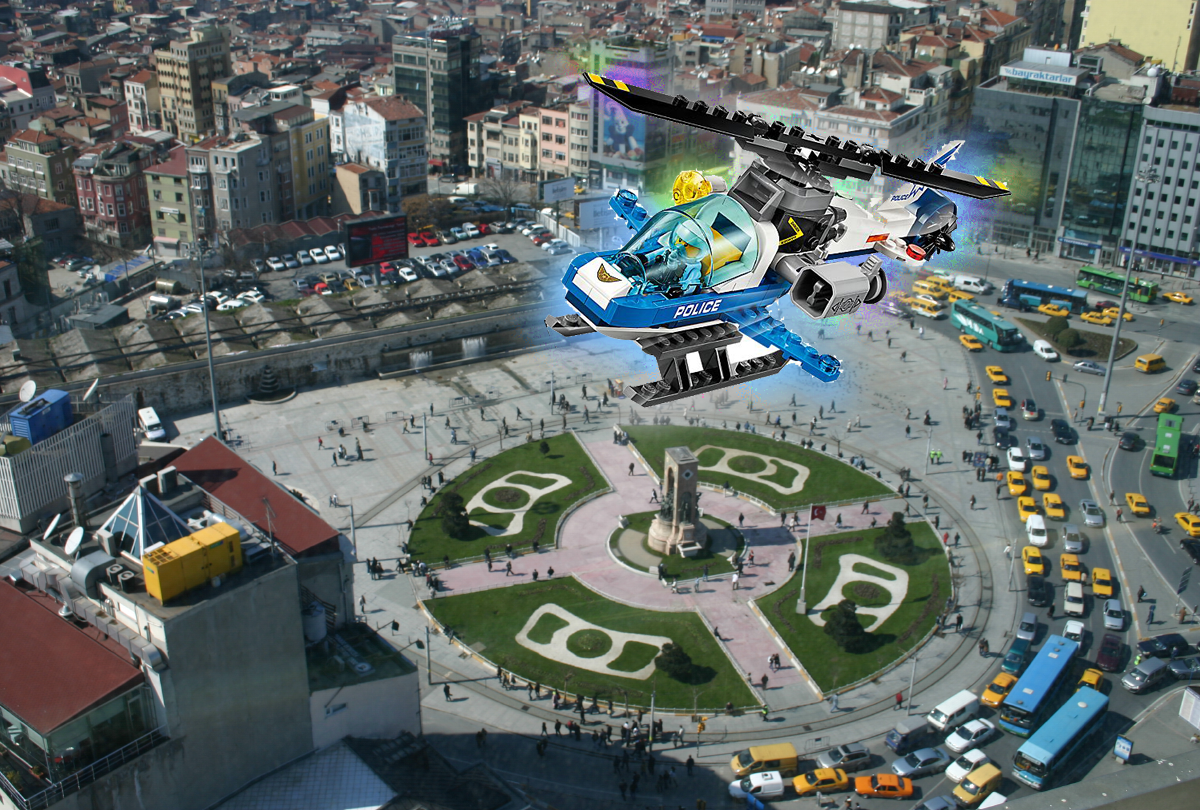 Turquie : la gendarmerie abat un drone de la police