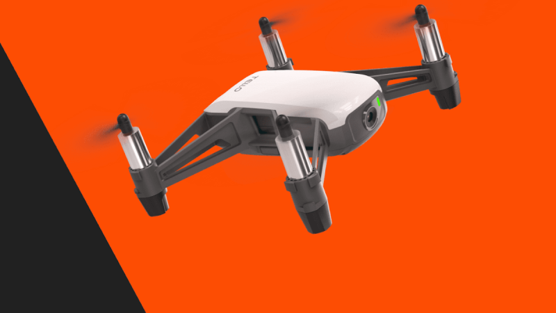 Tello FPV, mise à jour