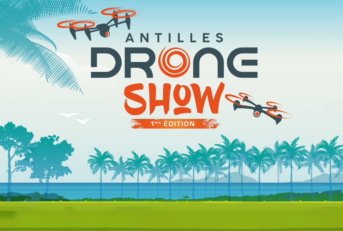 Antilles Drones Show, en approche