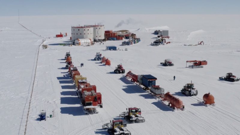 Le DJI Mavic 2 Enterprise en Antarctique