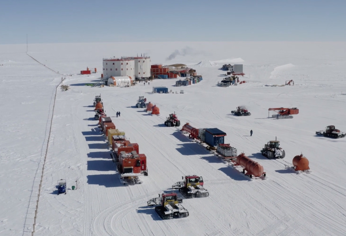 Le DJI Mavic 2 Enterprise en Antarctique