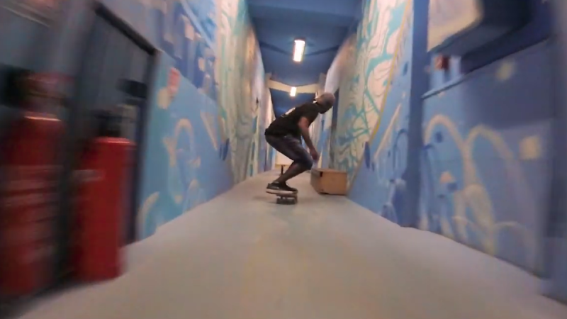 Skate Vannes Dédale Project