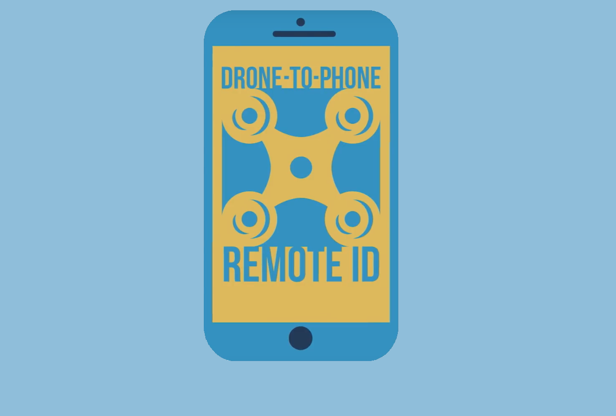 DJI : Drone-to-phone Remote ID